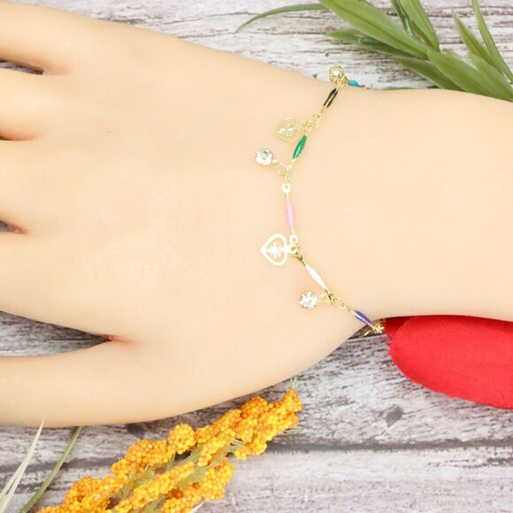 Trendy Bracelet for Girls & Women – Cute, Adjustable & Gift-Ready | MLCRC2037 - Picture 4 of 10